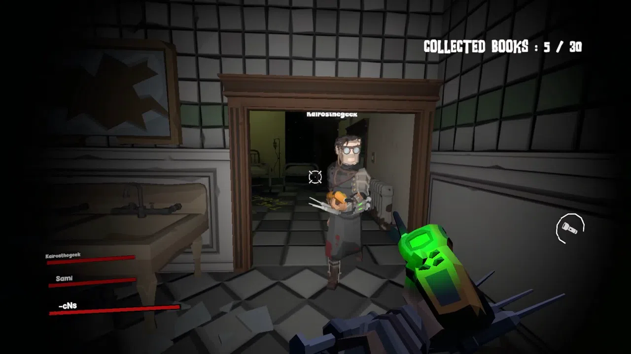 Hunt Asylum Together Screenshot 5