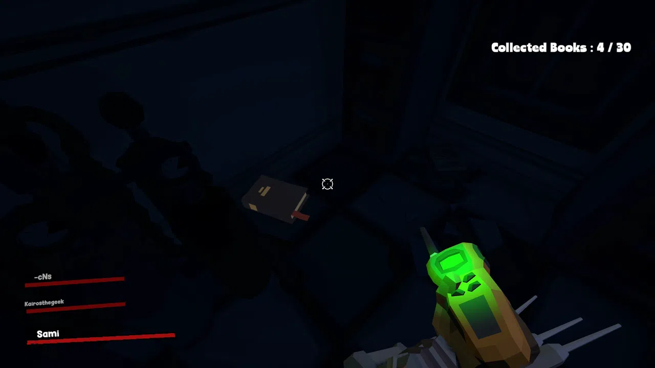 Hunt Asylum Together Screenshot 1