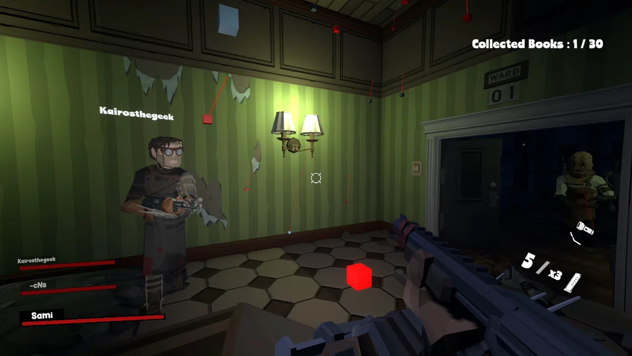 Hunt Asylum Together Screenshot 3