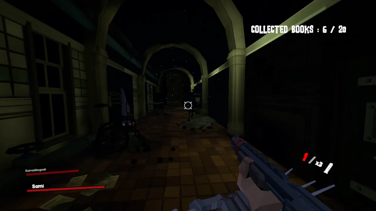 Hunt Asylum Together Screenshot 15
