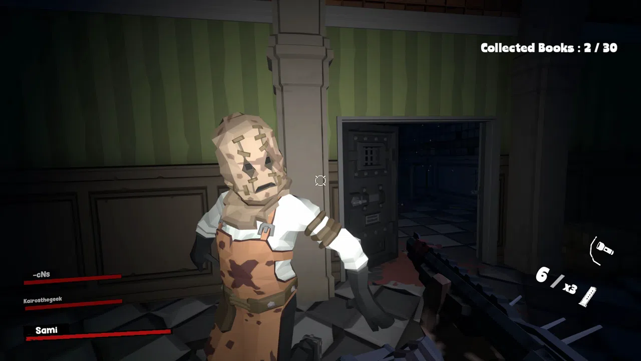 Hunt Asylum Together Screenshot 4