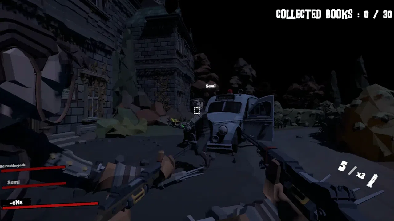 Hunt Asylum Together Screenshot 17