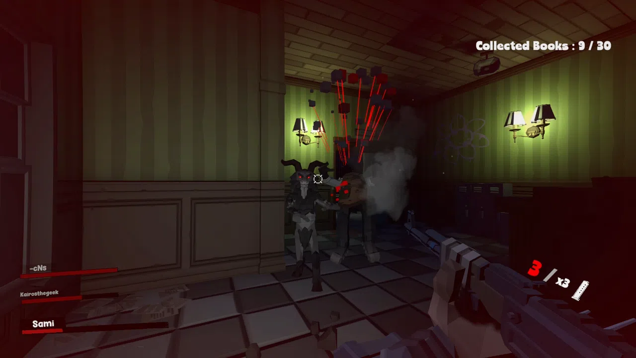 Hunt Asylum Together Screenshot 7
