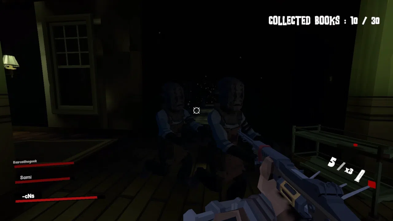 Hunt Asylum Together Screenshot 9