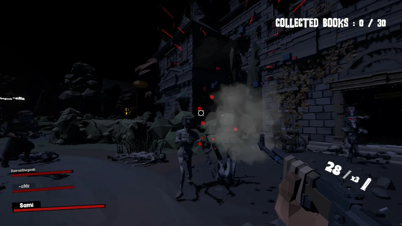 Hunt Asylum Together Screenshot 12