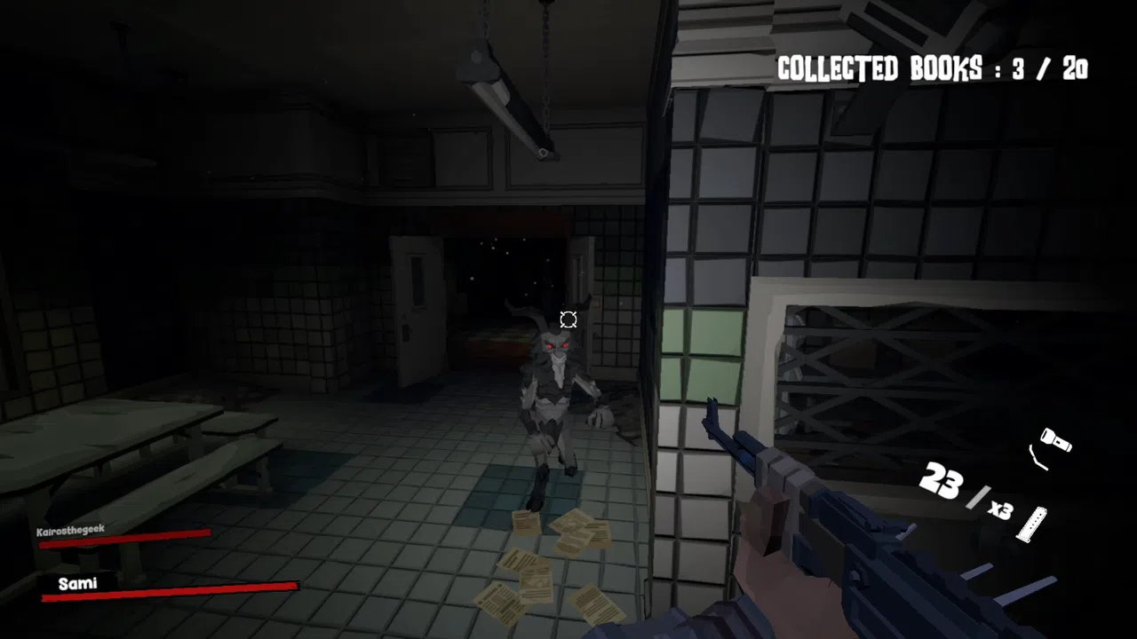 Hunt Asylum Together Screenshot 16