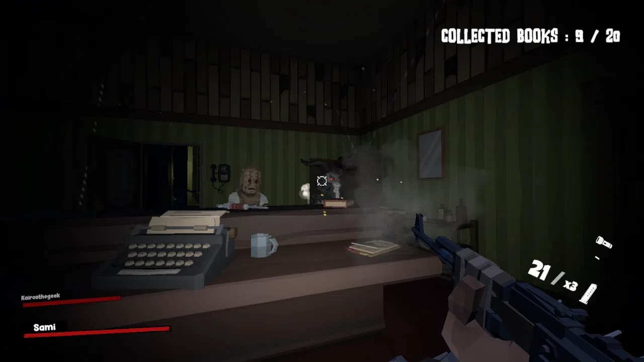 Hunt Asylum Together Screenshot 8