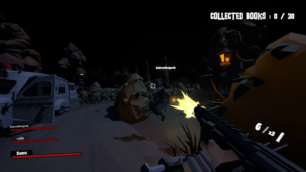 Hunt Asylum Together Screenshot 10