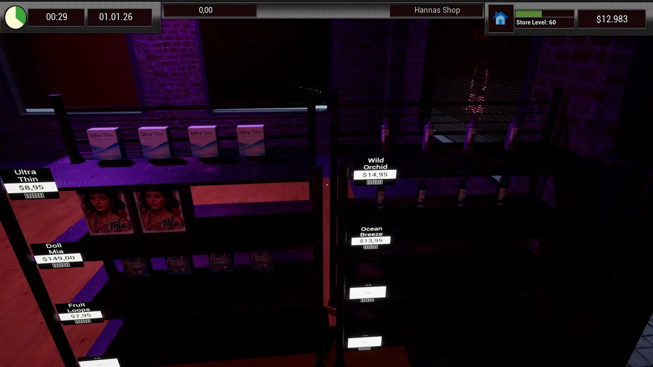 Redlight : Shop Empire Demo Screenshot 7