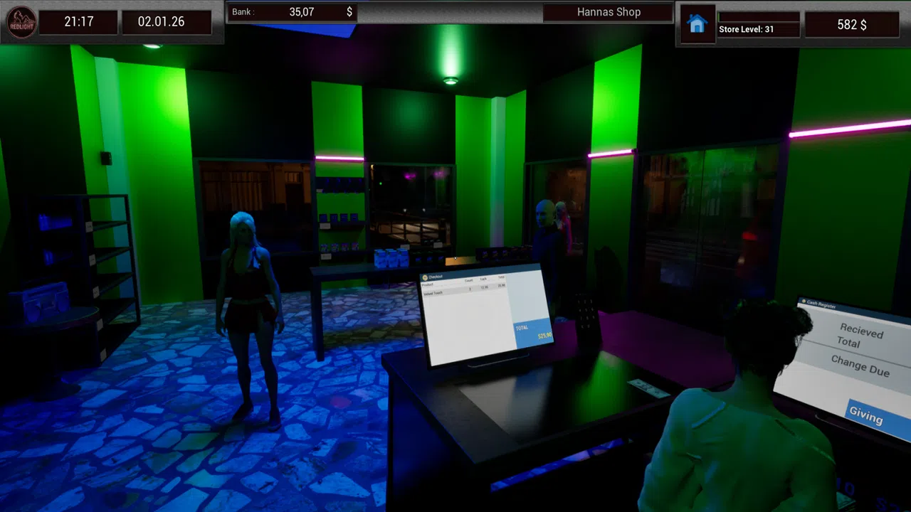 Redlight : Shop Empire Demo Screenshot 1