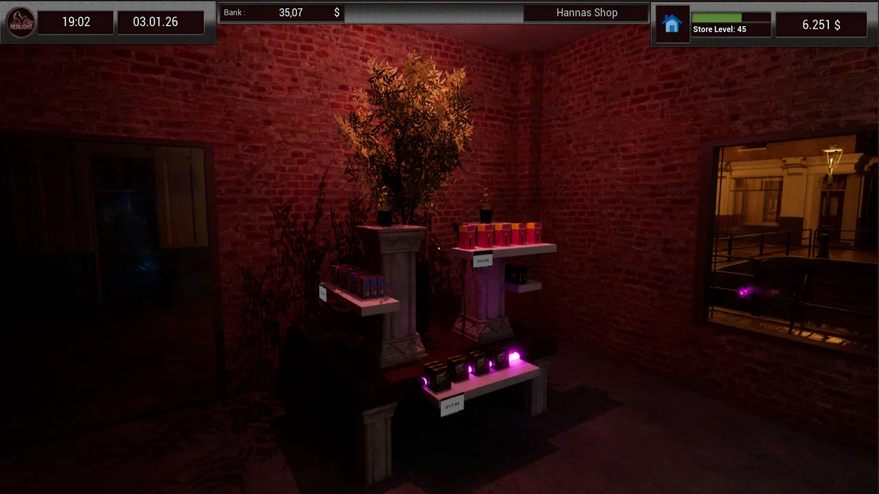 Redlight : Shop Empire Demo Screenshot 2