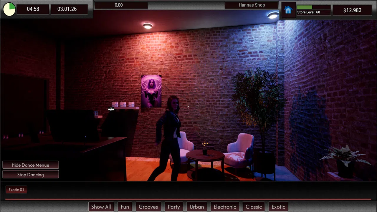 Redlight : Shop Empire Demo Screenshot 3