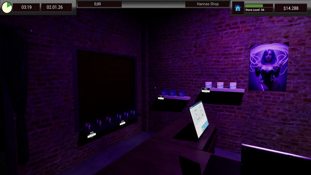 Redlight : Shop Empire Demo Screenshot 5
