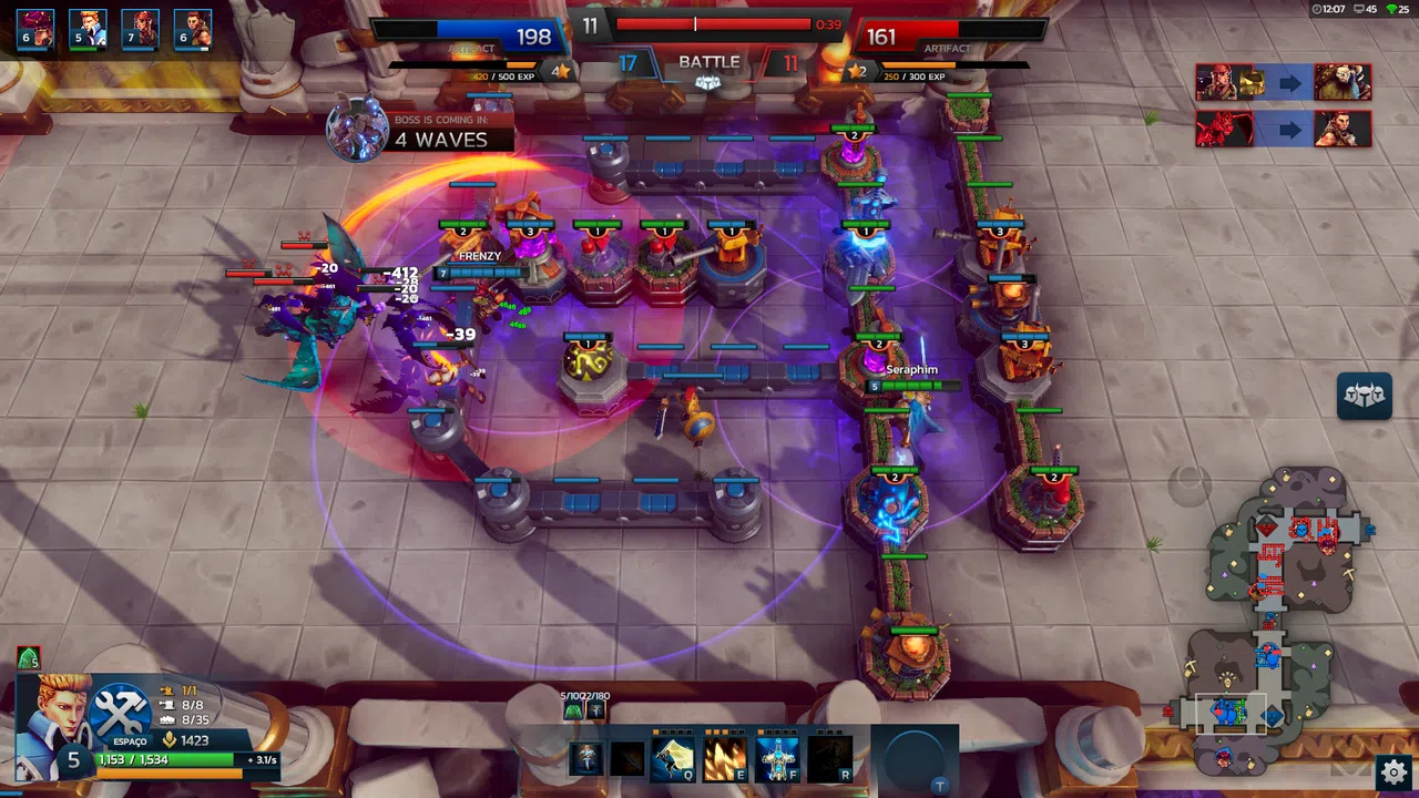 Skydome Screenshot 4