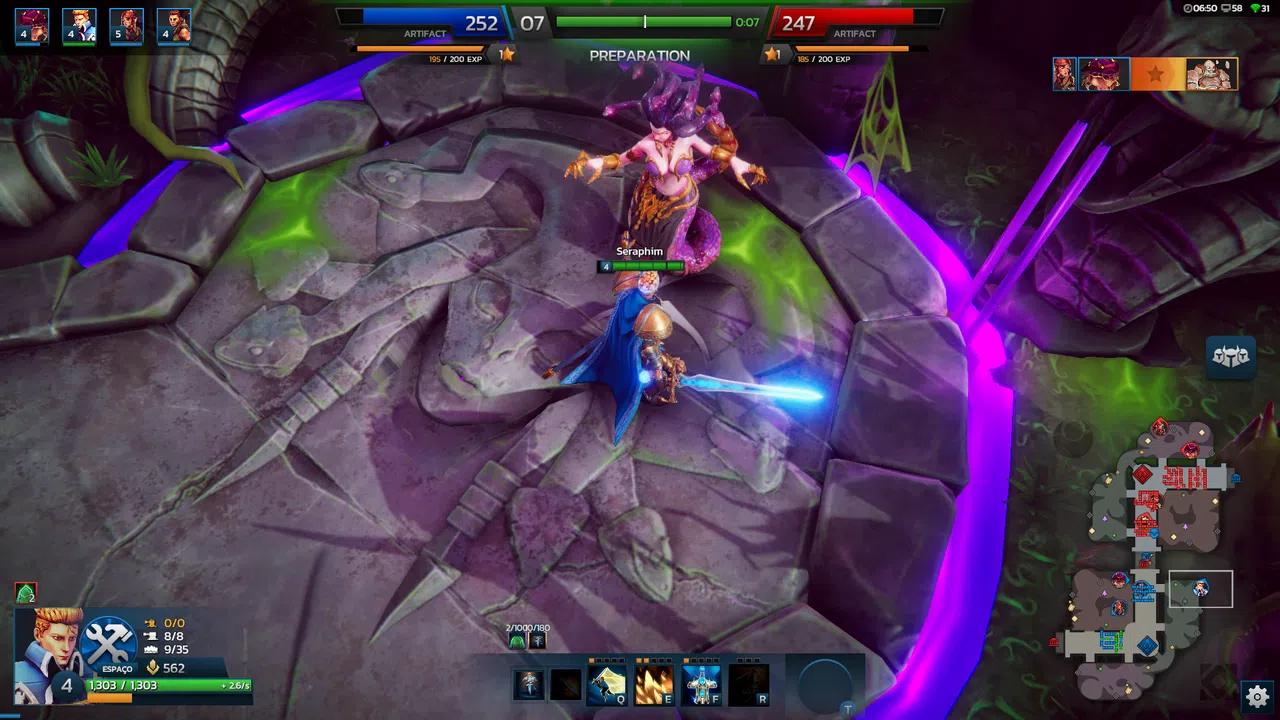 Skydome Screenshot 5