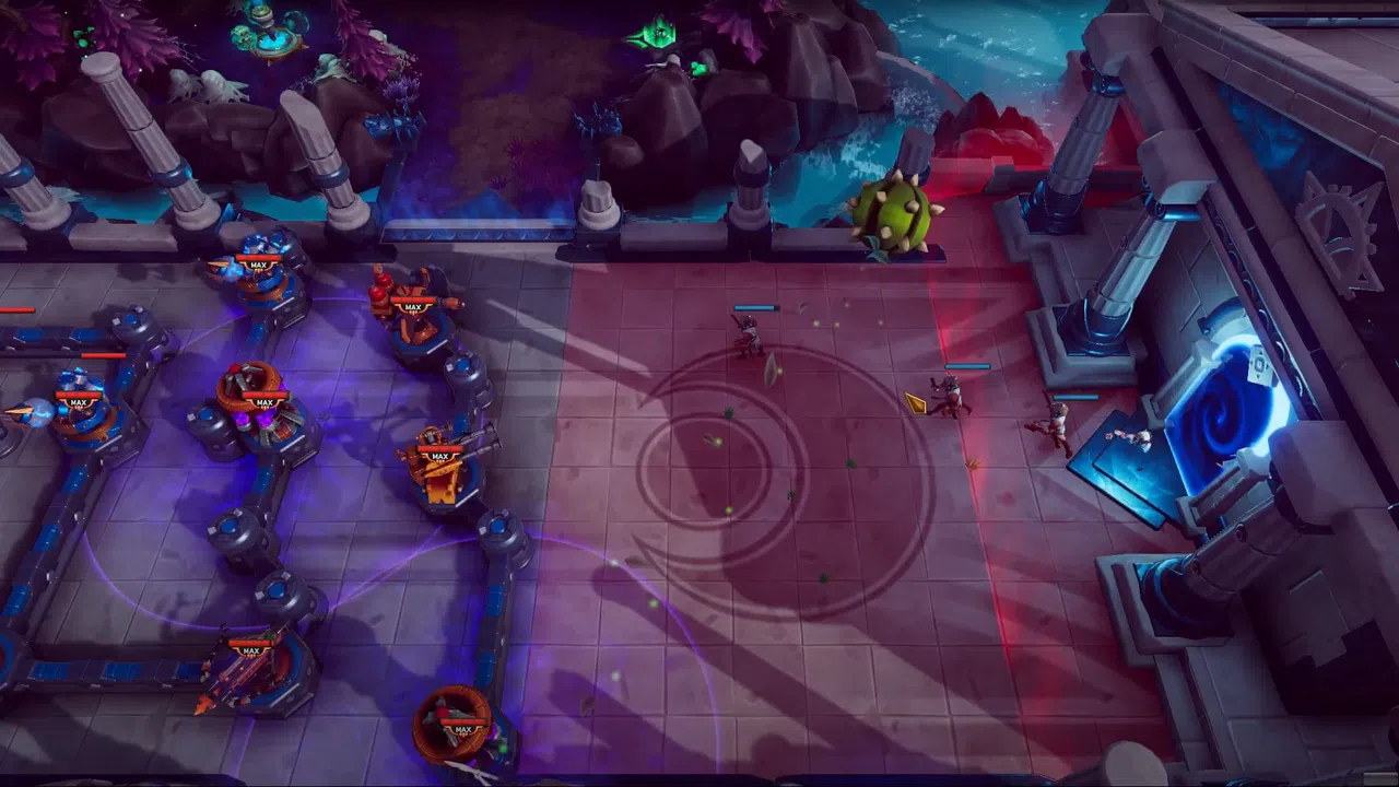 Skydome Screenshot 2