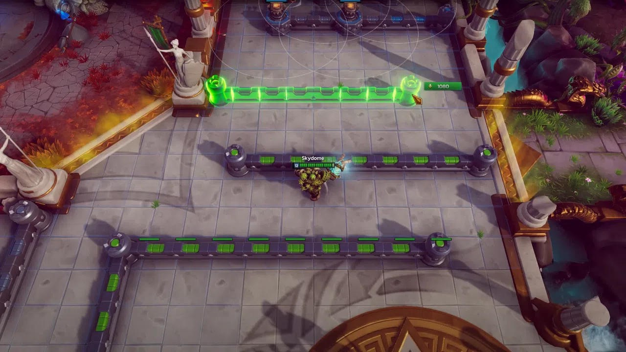 Skydome Screenshot 1