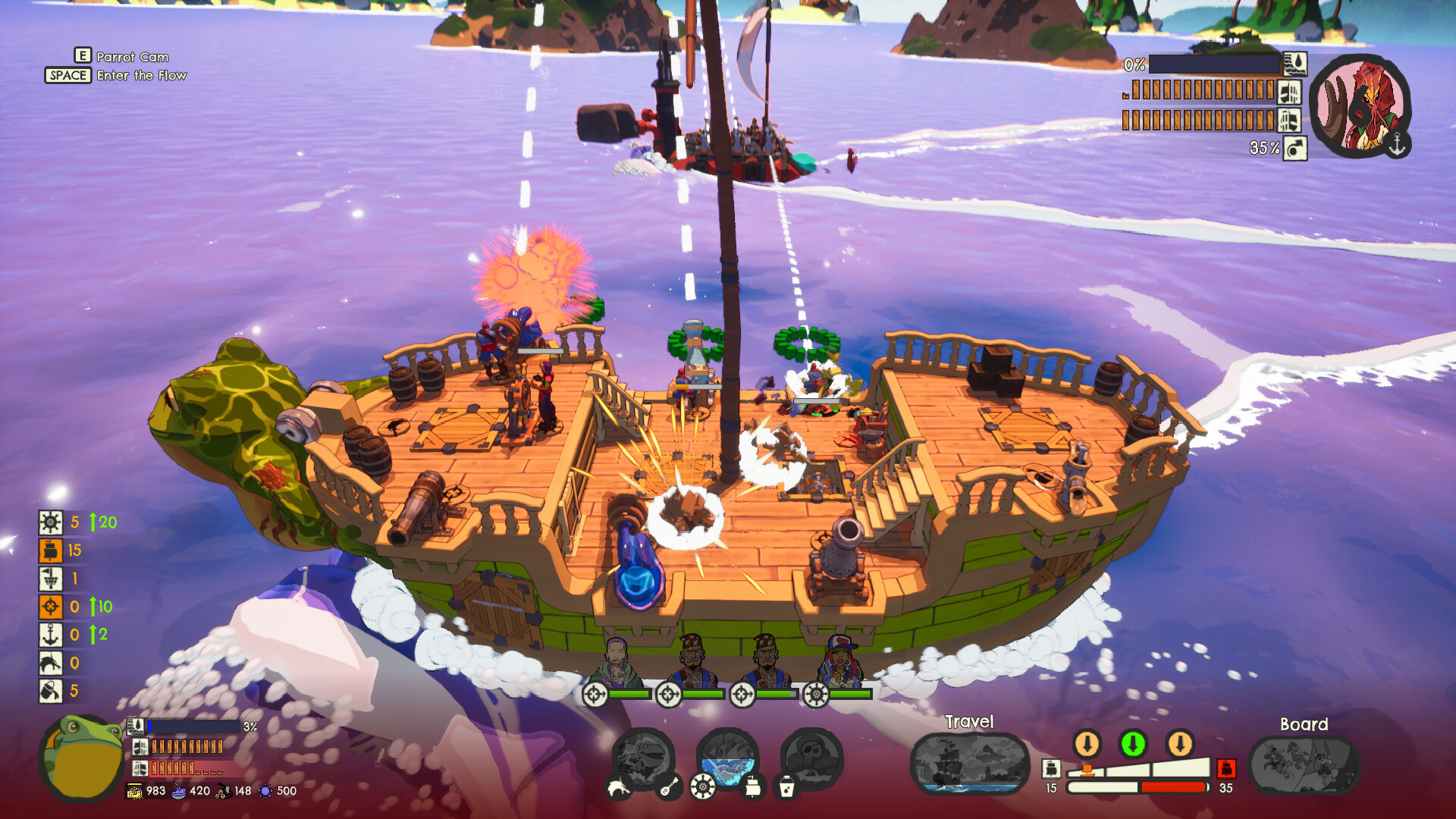 Scallywags Screenshot 5