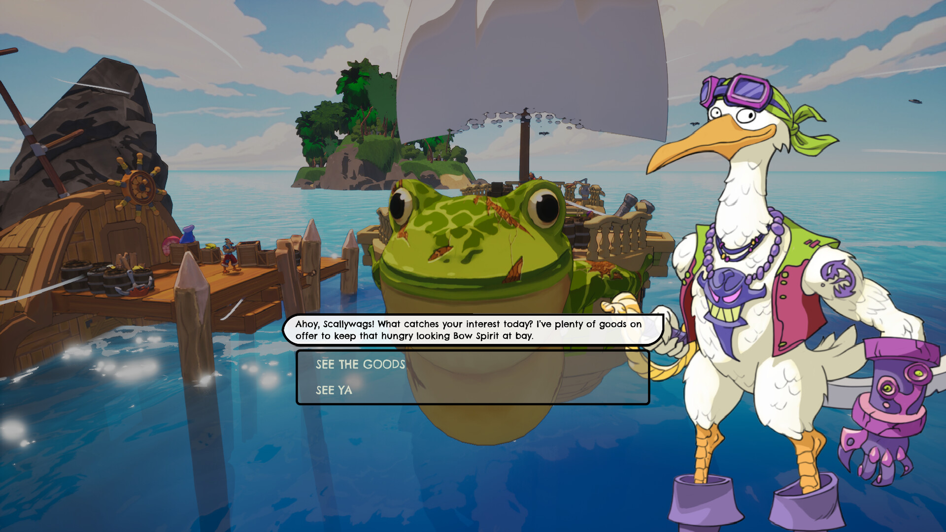 Scallywags Screenshot 1