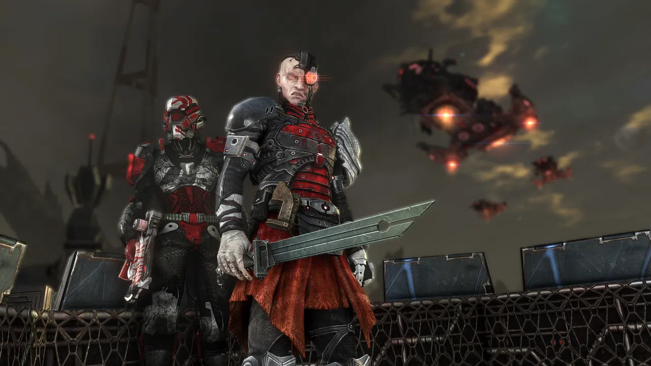 Defiance 2050 Screenshot 1