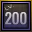 Level 200 icon