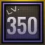 Level 350 icon