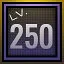 Level 250 icon