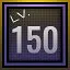 Level 150 icon
