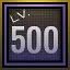 Level 500 icon