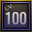 Level 100 icon