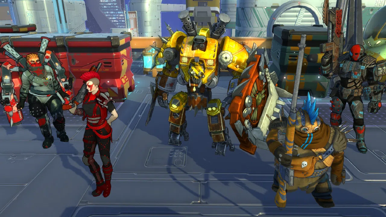 Atlas Reactor Screenshot 1