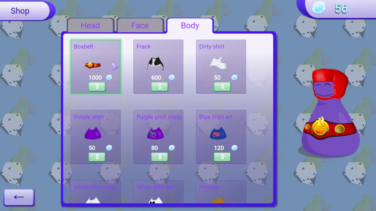 Blobby Coins - The Board Game Screenshot 2