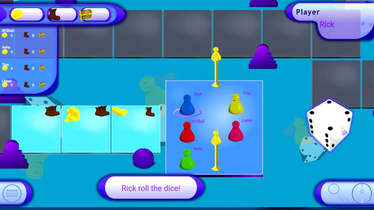 Blobby Coins - The Board Game Screenshot 4