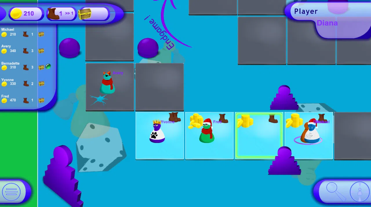 Blobby Coins - The Board Game Screenshot 0