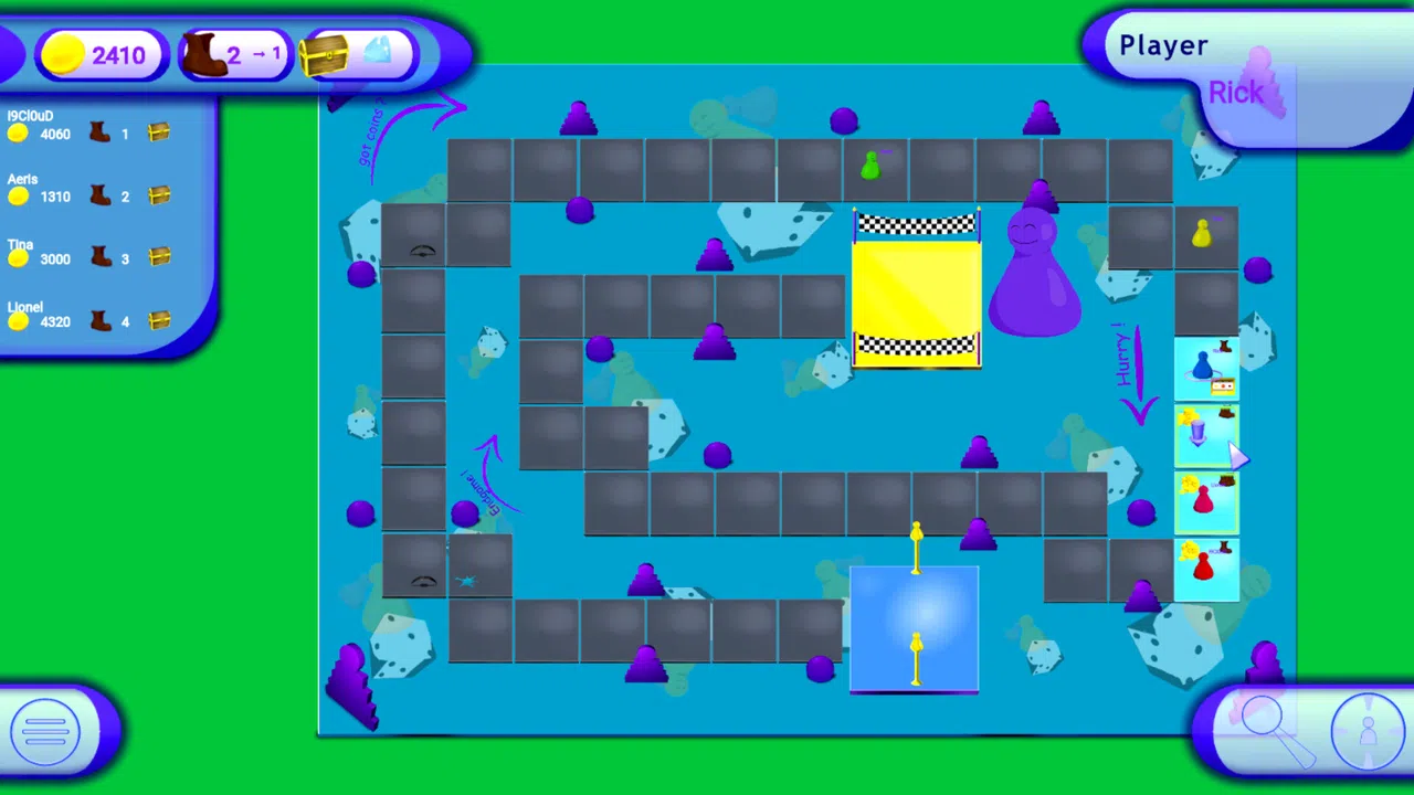 Blobby Coins - The Board Game Screenshot 5