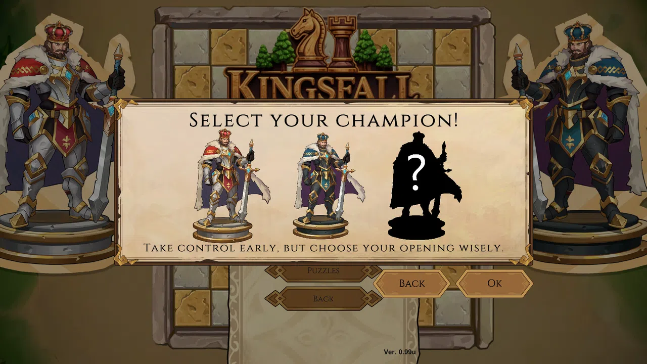 Kingsfall:Chess Demo Screenshot 4