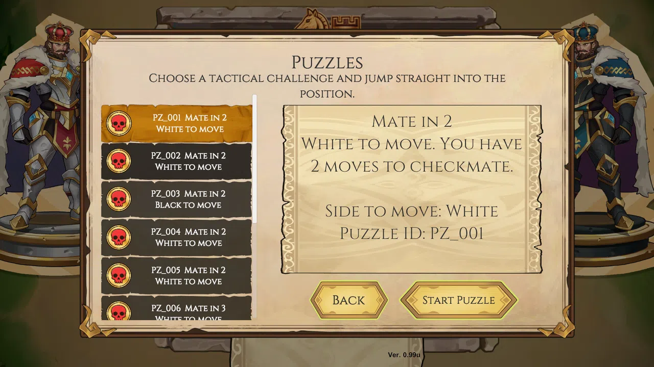 Kingsfall:Chess Demo Screenshot 15