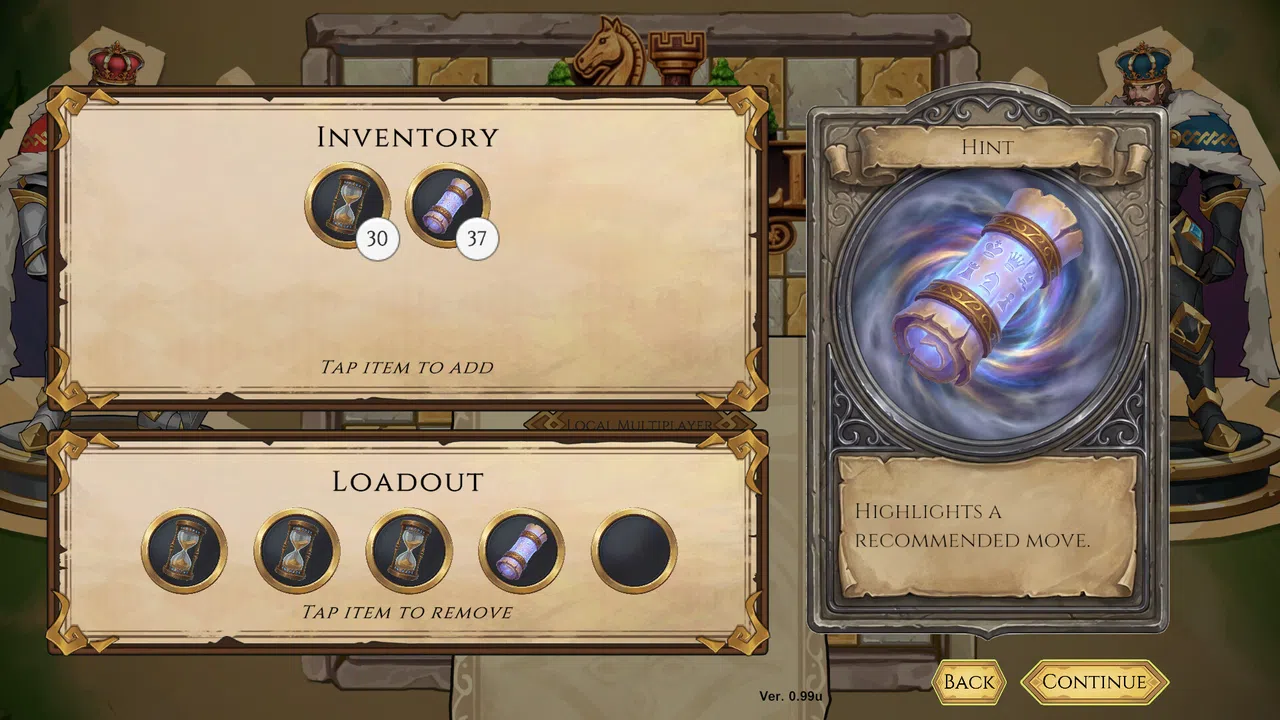 Kingsfall:Chess Demo Screenshot 6
