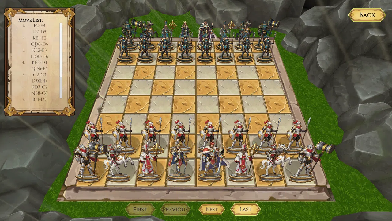 Kingsfall:Chess Demo Screenshot 14