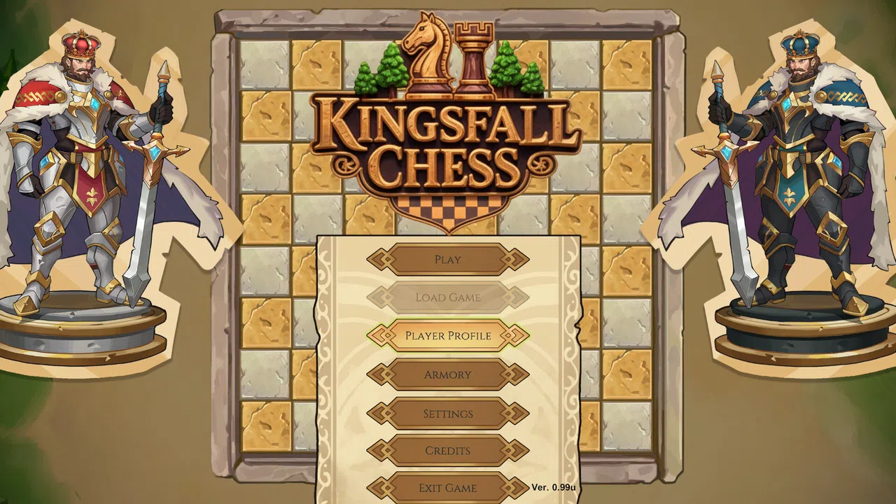 Kingsfall:Chess Demo Screenshot 0