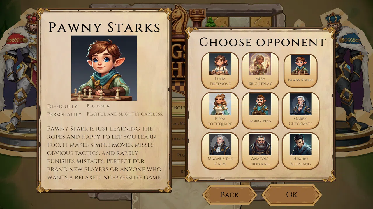 Kingsfall:Chess Demo Screenshot 5