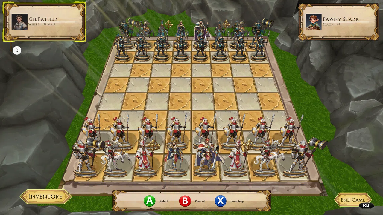 Kingsfall:Chess Demo Screenshot 1