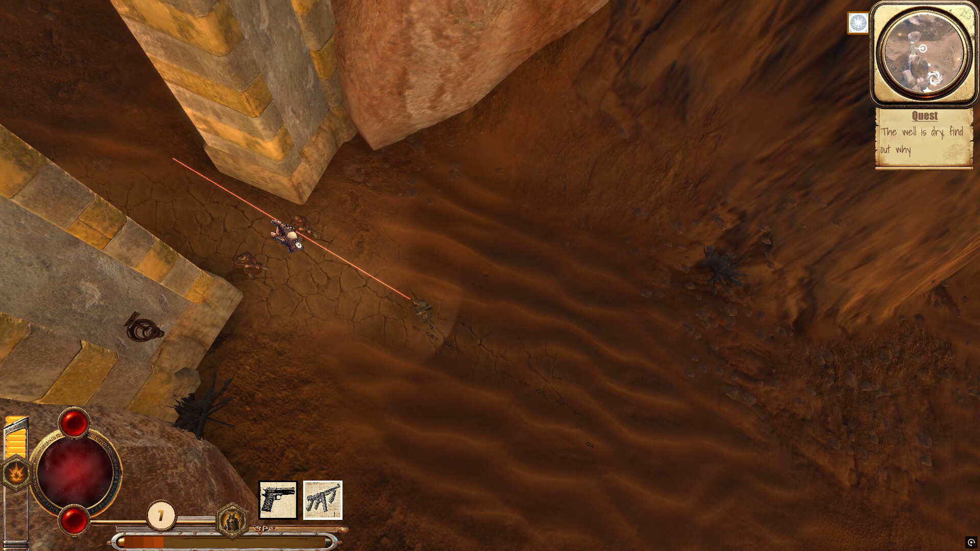 Under a Desert Sun: Seekers of the Cursed Vessel Screenshot 15