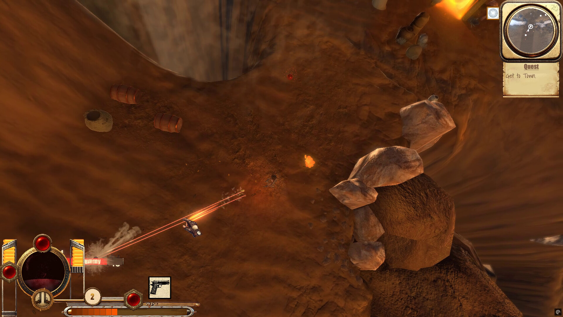 Under a Desert Sun: Seekers of the Cursed Vessel Screenshot 24