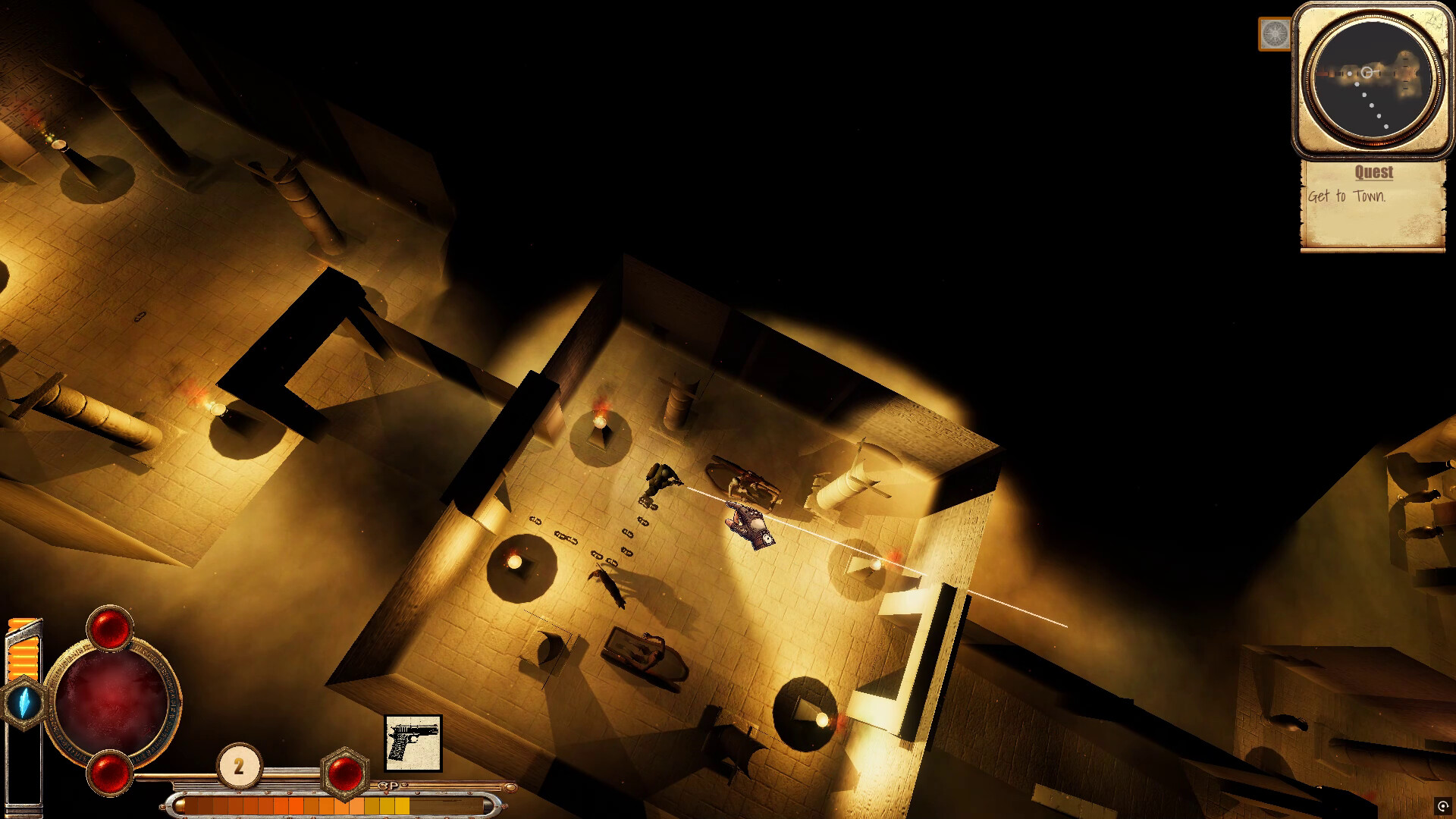 Under a Desert Sun: Seekers of the Cursed Vessel Screenshot 6