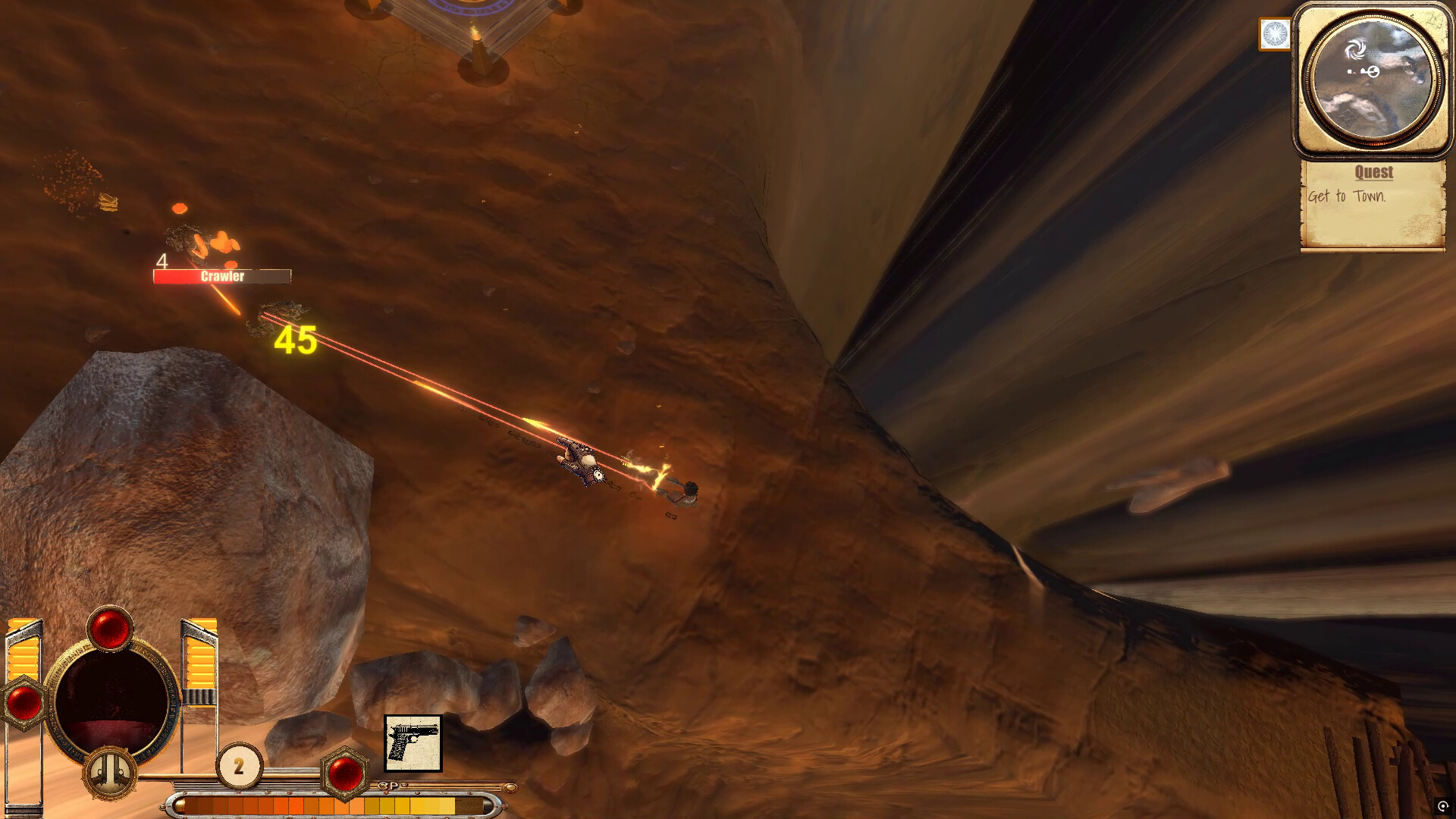 Under a Desert Sun: Seekers of the Cursed Vessel Screenshot 27