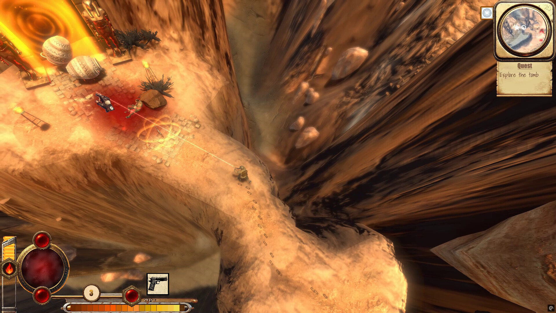 Under a Desert Sun: Seekers of the Cursed Vessel Screenshot 16