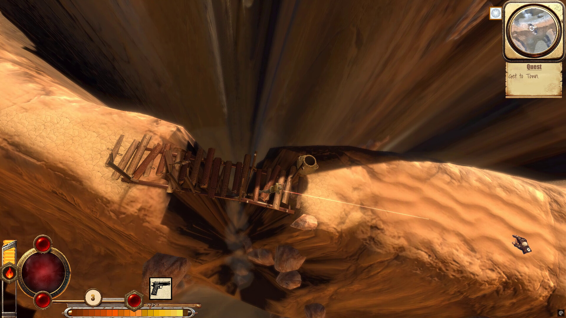 Under a Desert Sun: Seekers of the Cursed Vessel Screenshot 10