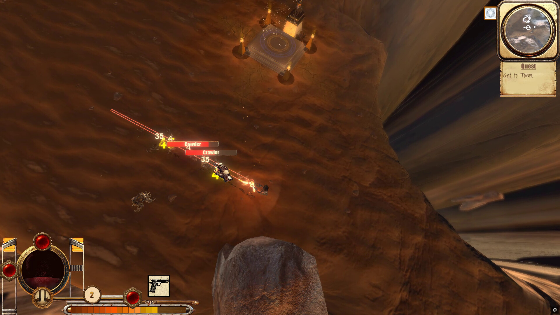 Under a Desert Sun: Seekers of the Cursed Vessel Screenshot 11