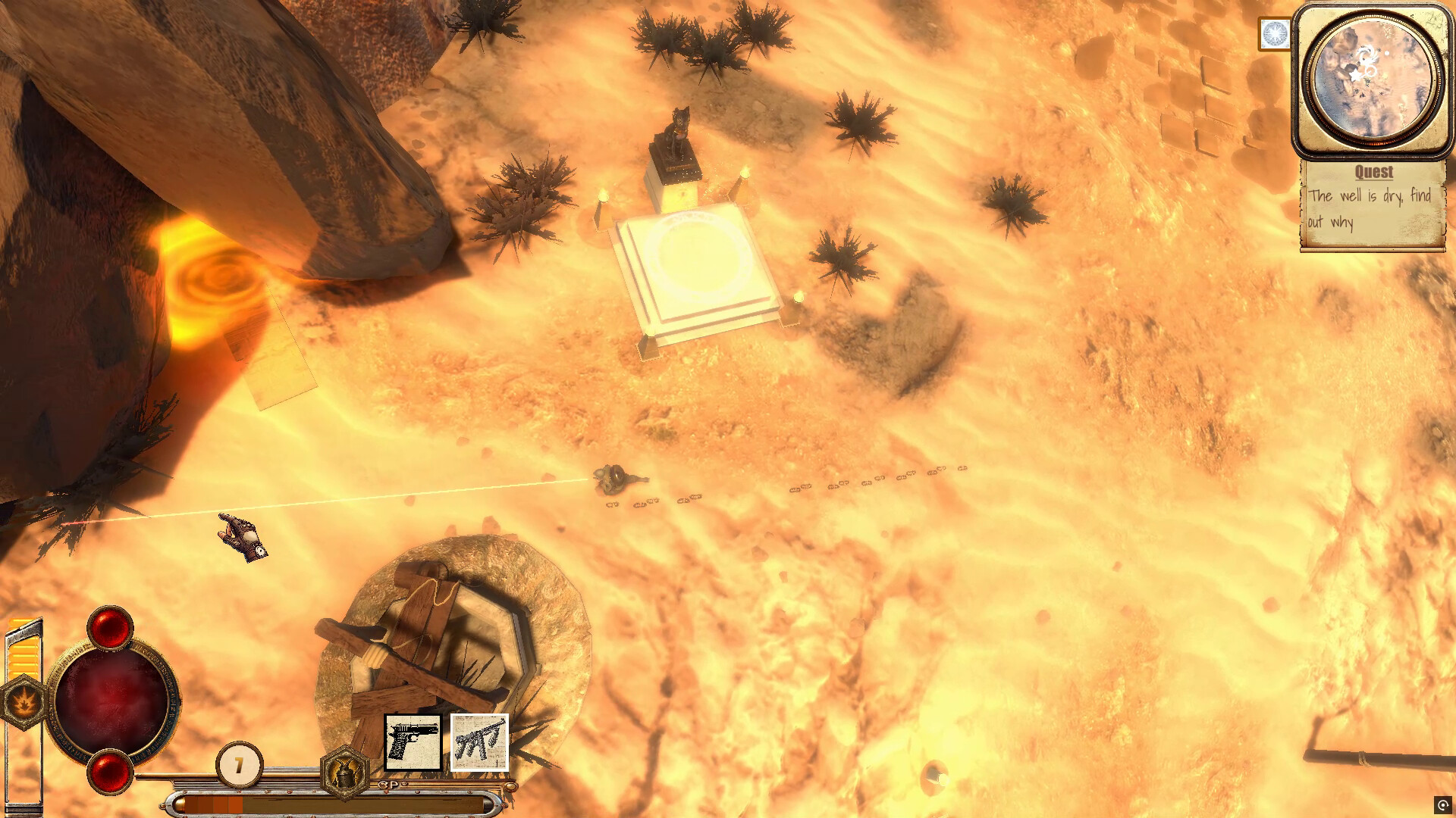 Under a Desert Sun: Seekers of the Cursed Vessel Screenshot 23